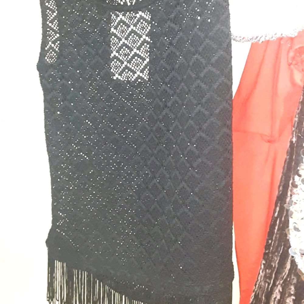 Mesh tank top